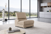 2119 Armless Chair – Beige
