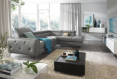 Camelia Sectional w/Bed and Storage